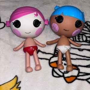 Lalaloopsy dolls